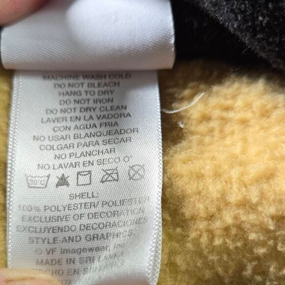 NFL SAINTS FLEUR DE LIS EMBROIDERED FLEECE ZIP JACKET Fitted Women Jacket L - Picture 6 of 6